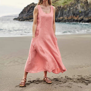 Katelyn robe avec manches