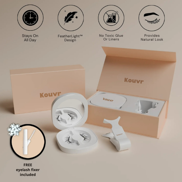 Kouvr Magnetic Lash Kit