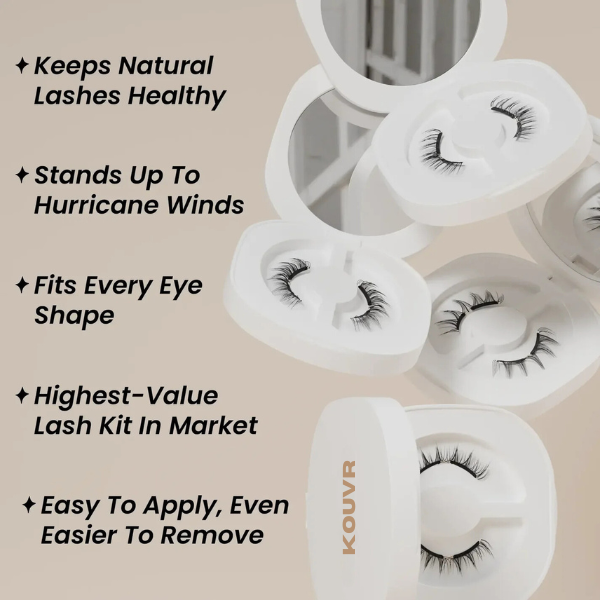 Kouvr Magnetic Lash Kit