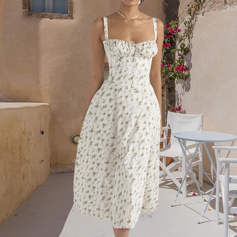 Linsay Robe imprimée à la mode