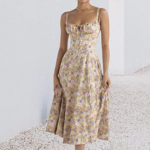 Linsay Robe imprimée à la mode