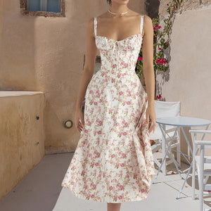 Linsay Robe imprimée à la mode