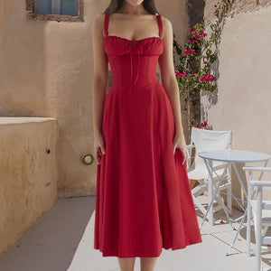Linsay Robe imprimée à la mode