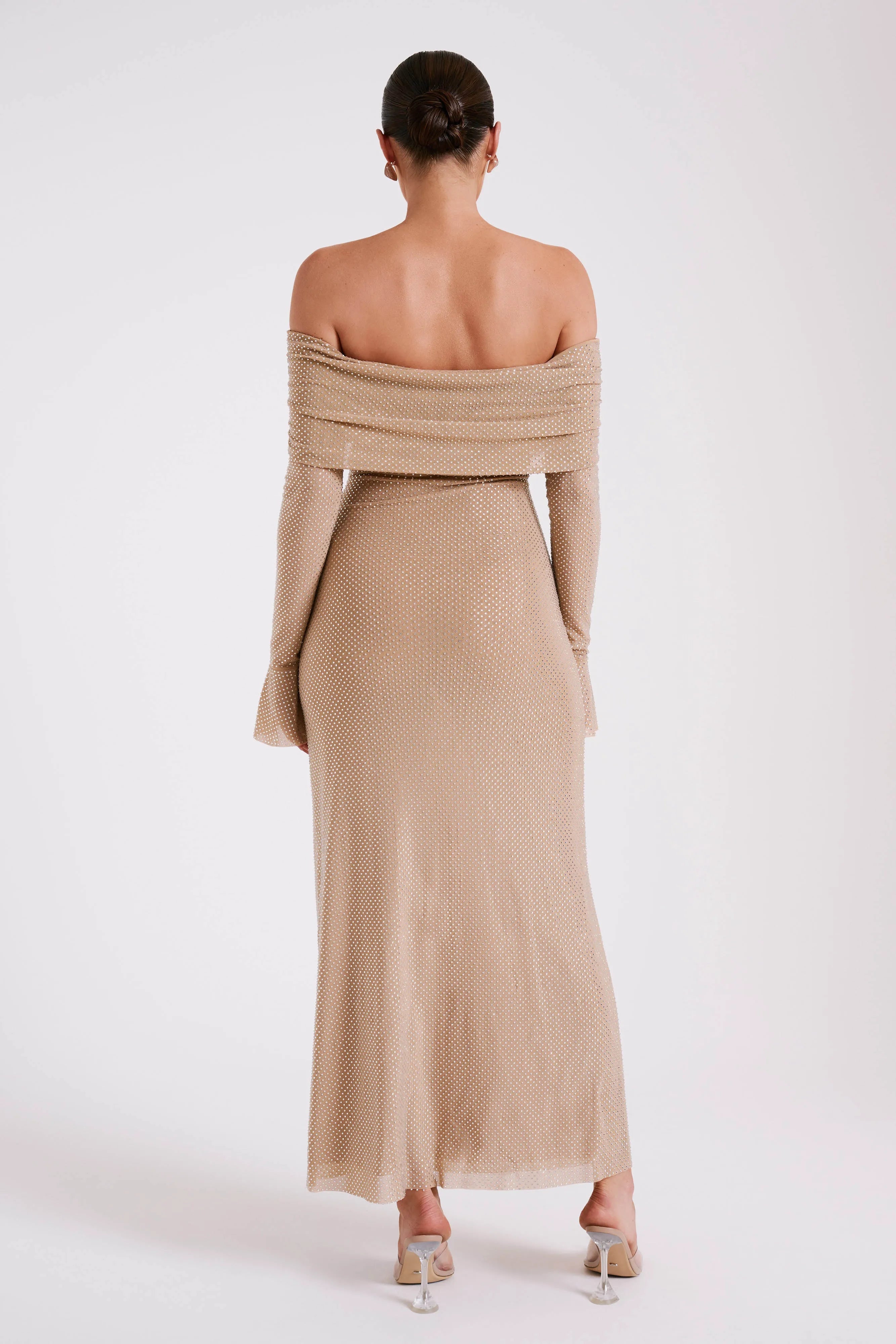 Jada Off-Shoulder-Kleid 