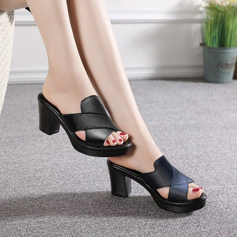 Maye Sandales à talons hauts