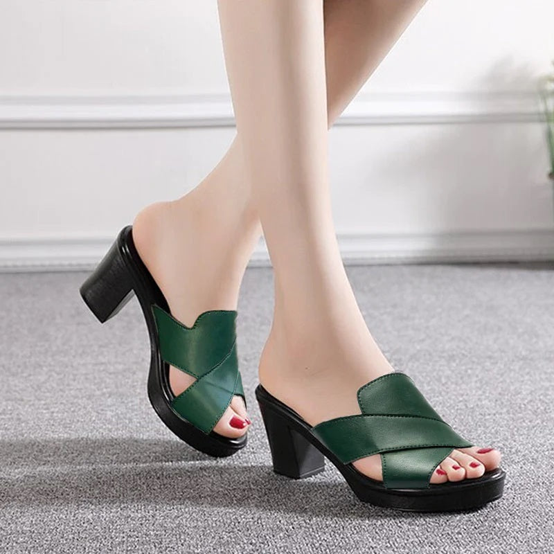 Maye Sandales à talons hauts