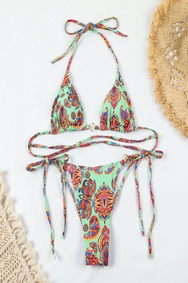 Janelle Backless Split Swimsuit
