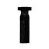 Black Kouve dress T-shaped tool or component on a white background