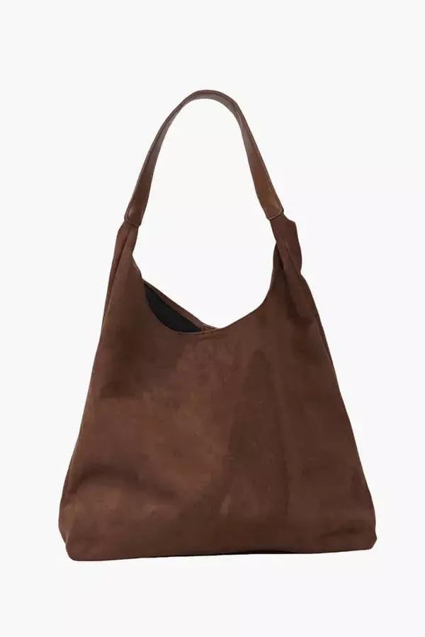 Oriana Suede Bag