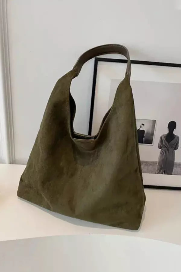 Oriana Suede Bag