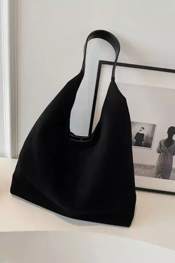 Oriana Suede Bag