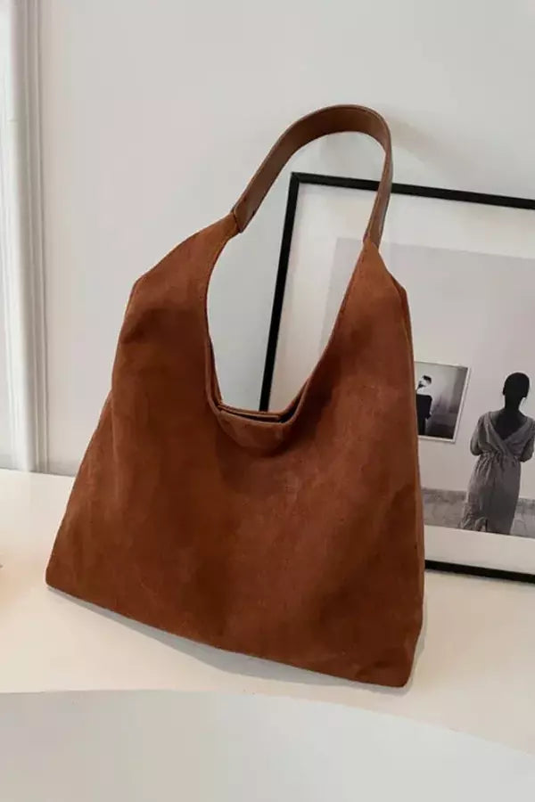 Oriana Suede Bag