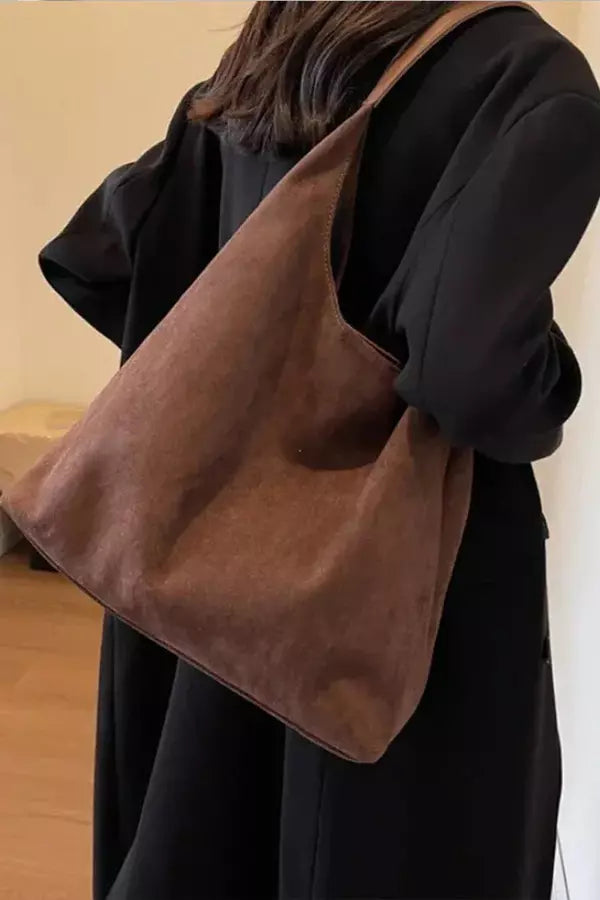 Oriana Suede Bag