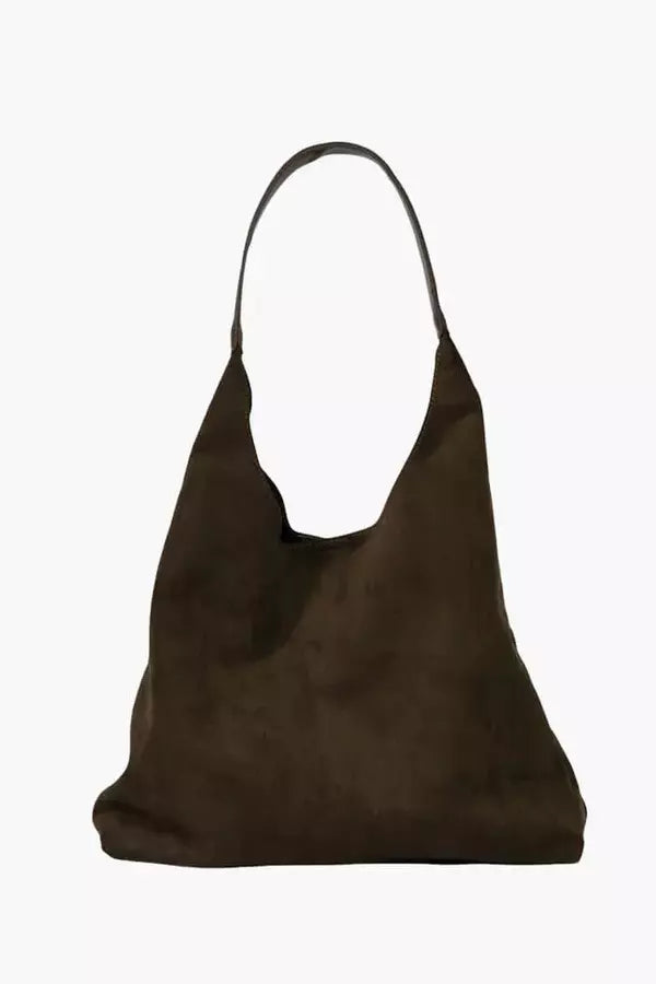 Oriana Suede Bag