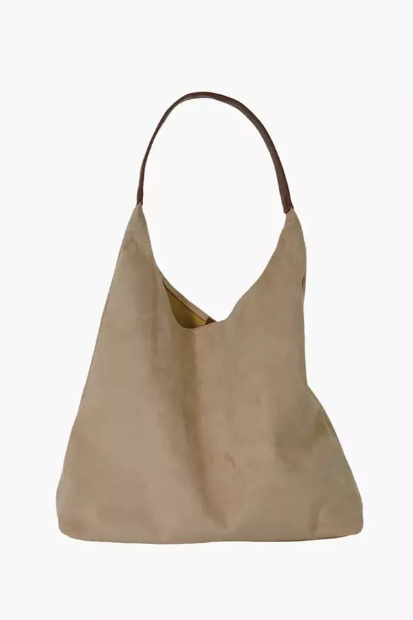 Oriana Suede Bag