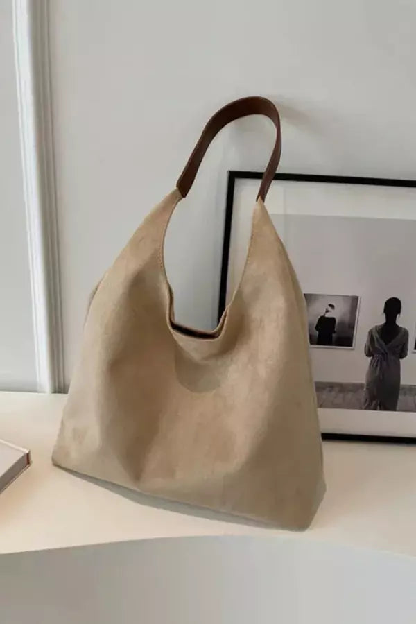 Oriana Suede Bag