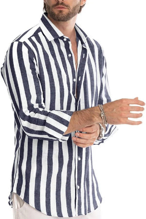 Paolo Chemise à rayures