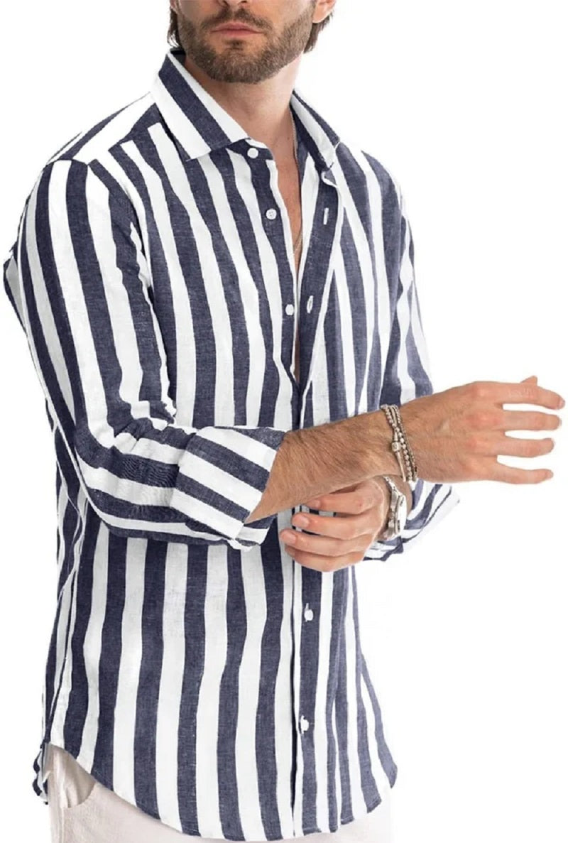 Paolo Chemise à rayures