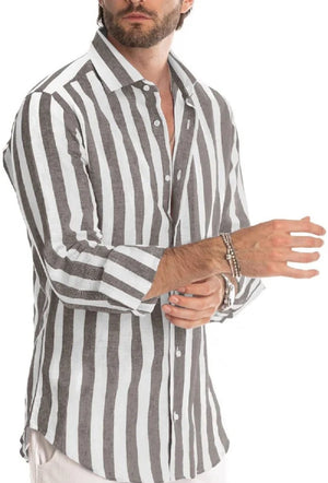 Paolo Chemise à rayures
