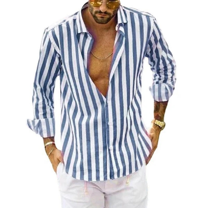 Paolo Chemise à rayures