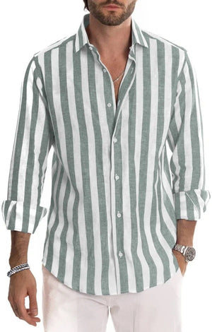 Paolo Chemise à rayures