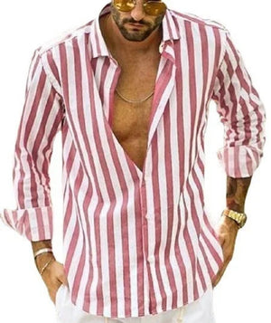 Paolo Chemise à rayures
