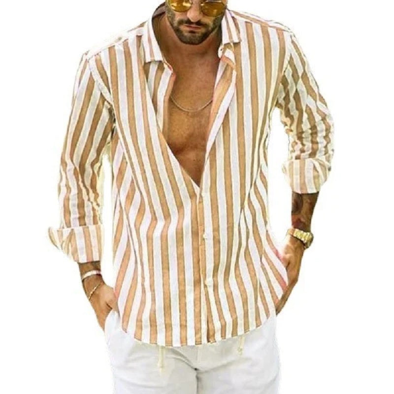 Paolo Chemise à rayures