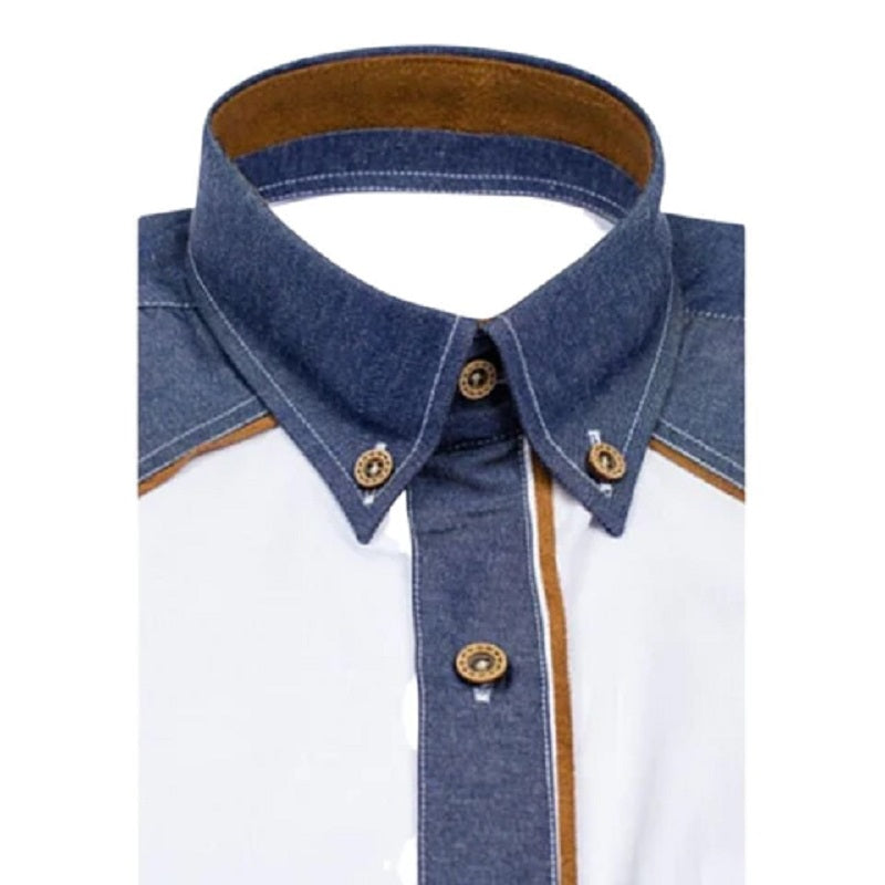 Rainer Polo en denim