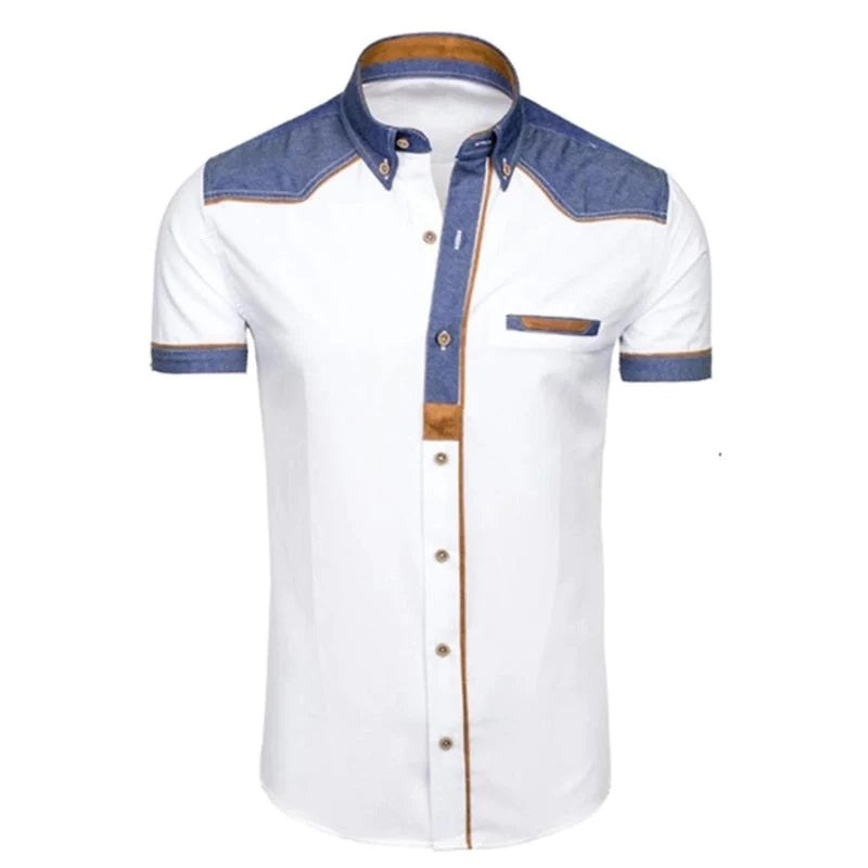 Rainer Polo en denim