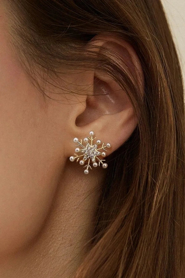 Snowflake Earrings