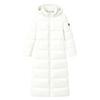 insulated outerwear," "quilted long coat," "winter staple," "investment piece