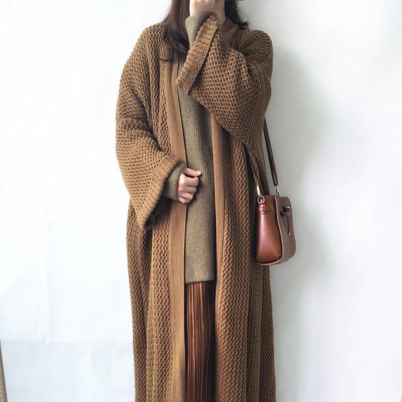 Almira Long Cardigan