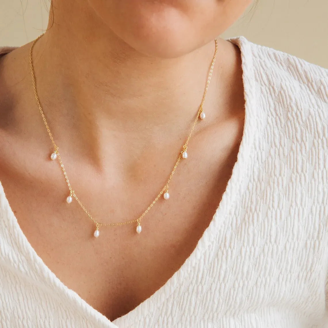 Liora Freshwater Pearl Necklace