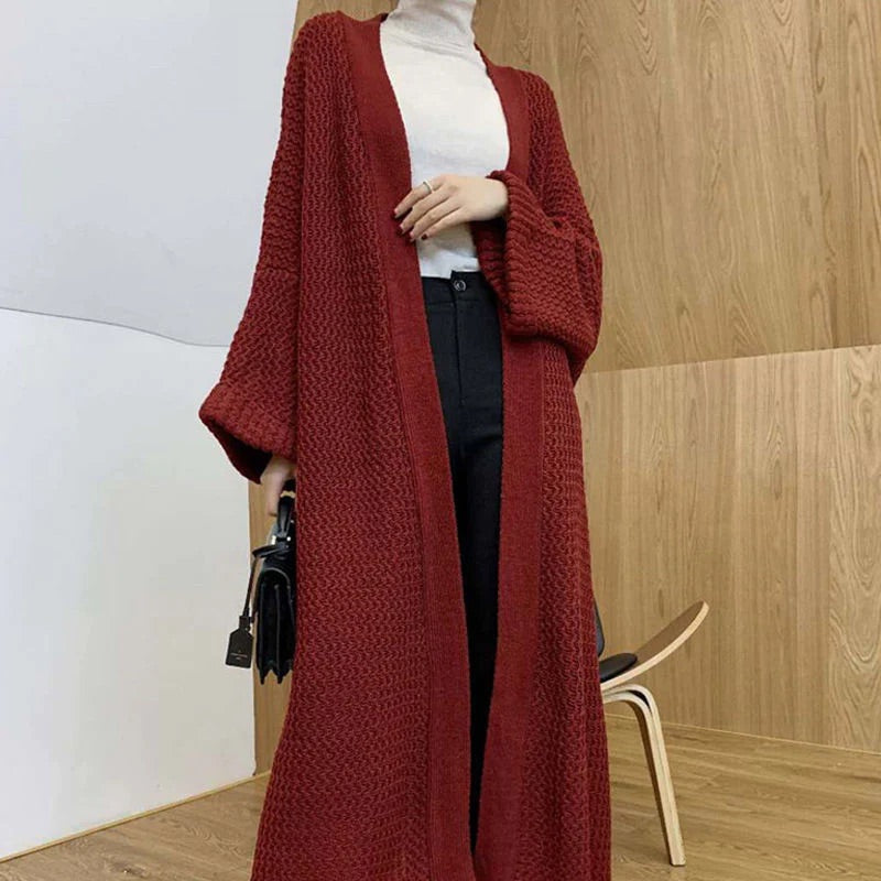 Almira Long Cardigan