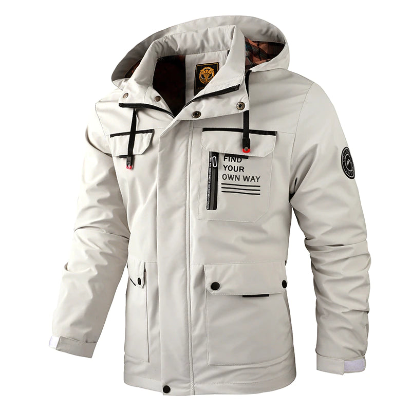 Veste à capuche Tucker