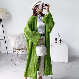 Almira Long Cardigan