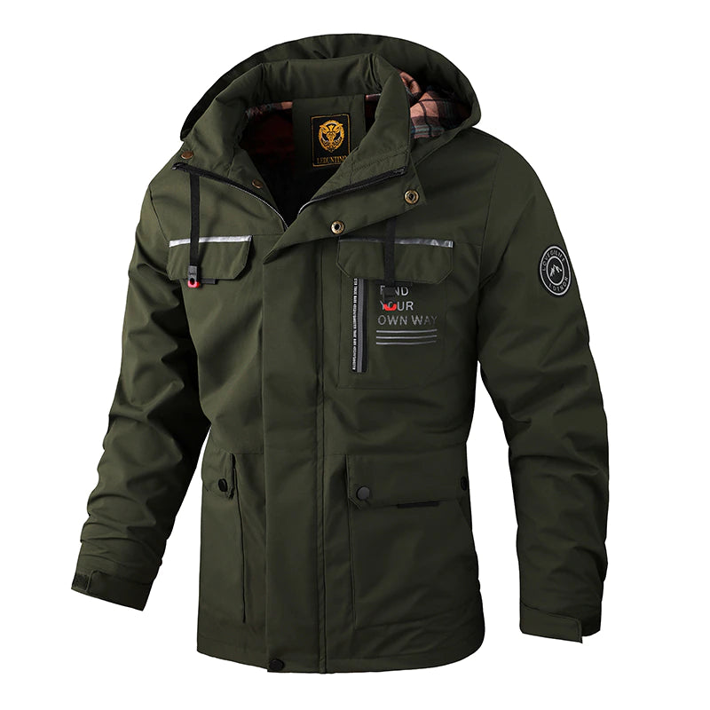 Veste à capuche Tucker