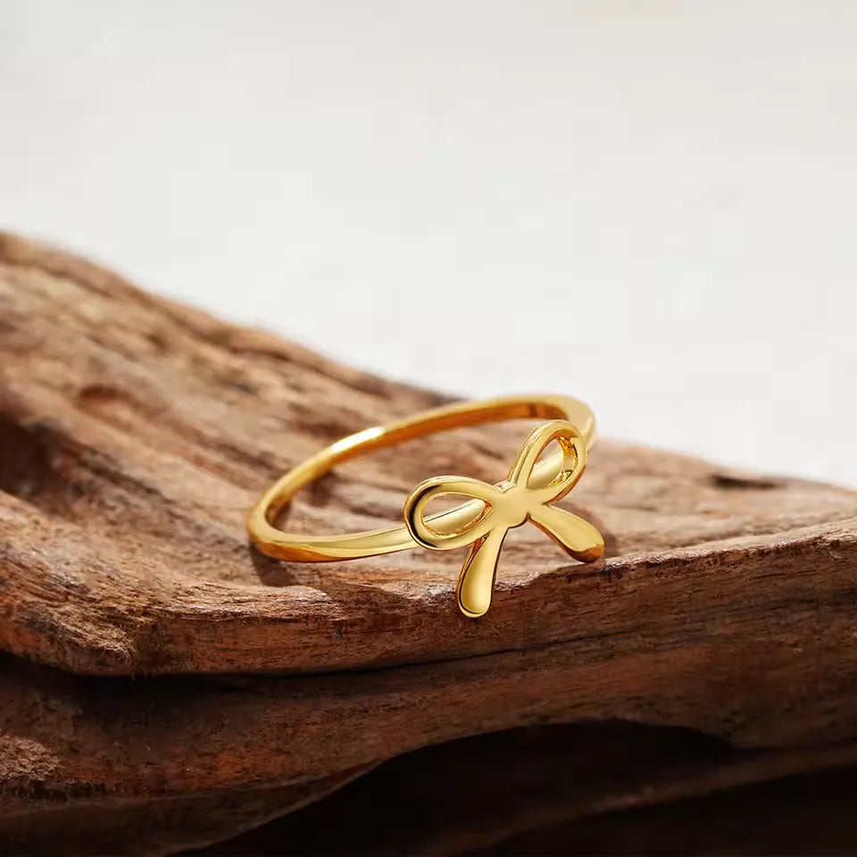 Tori Bow Ring