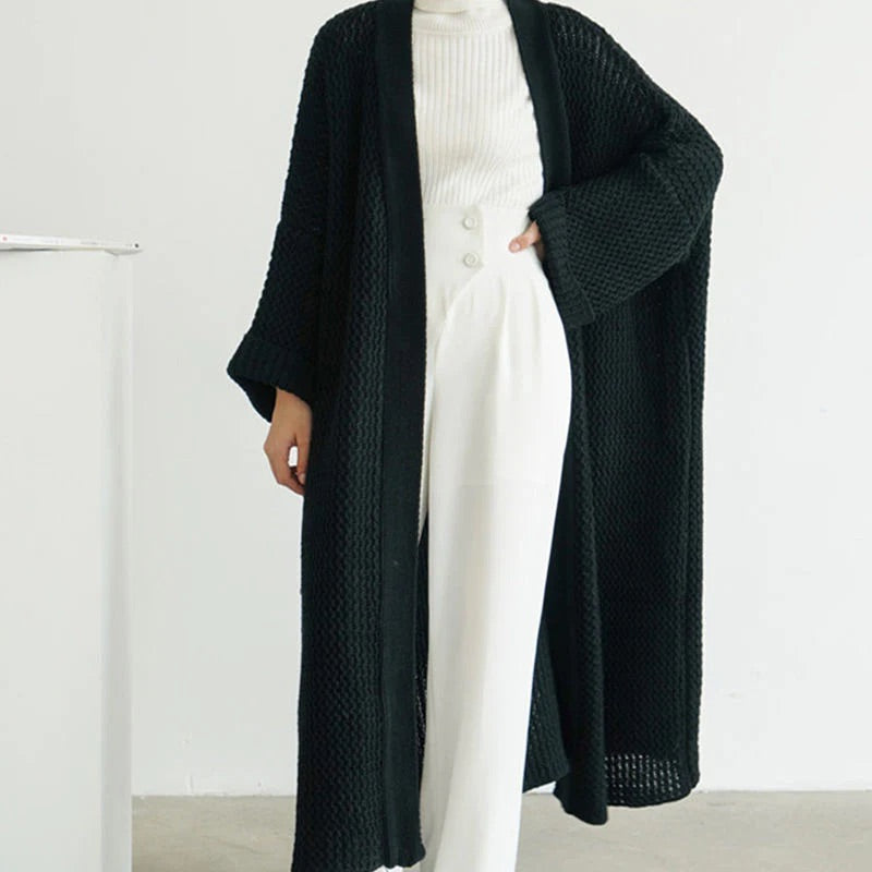 Almira Long Cardigan