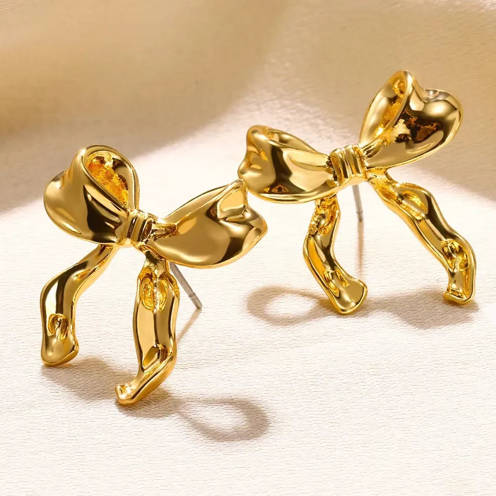 Alice Bow Earrings