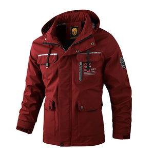 Veste à capuche Tucker