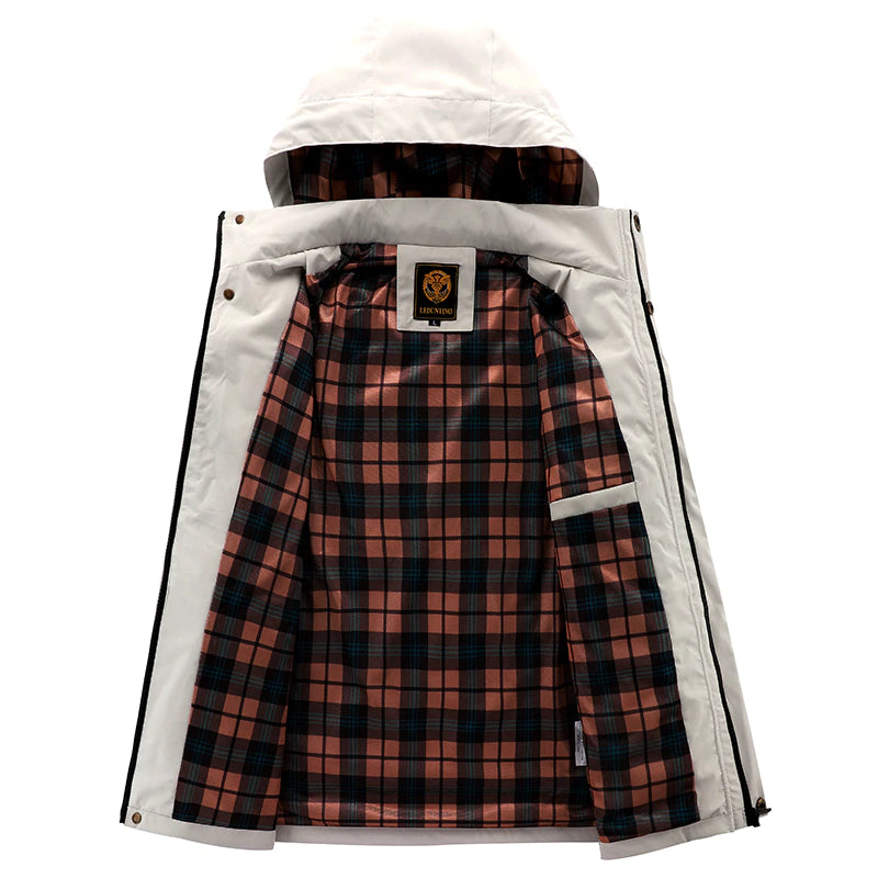 Veste à capuche Tucker
