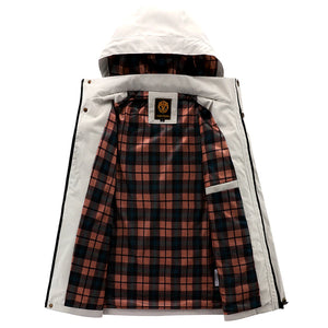 Veste à capuche Tucker
