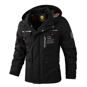Veste à capuche Tucker