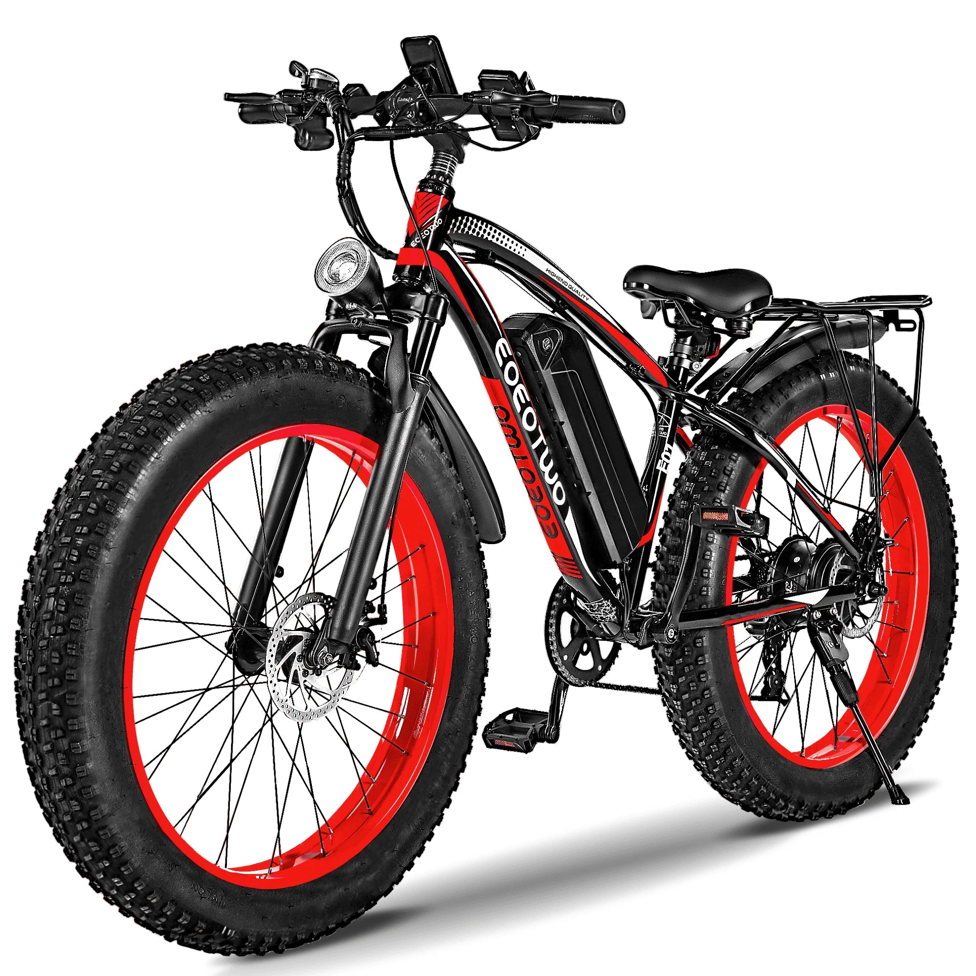 Electric Bike Fat Tire Ebike Mountain Bicycle 48V 15Ah Battery Off Road Adult Snow Electric Motorcycle High Speed All Terrain Trail Commuter