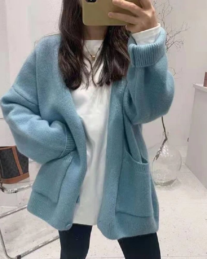 Shirley Cardigan en tricot