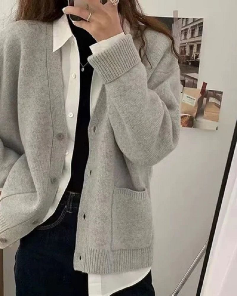 Shirley Cardigan en tricot