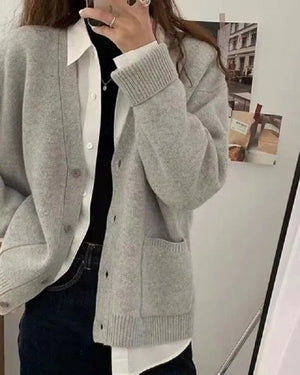 Shirley Cardigan en tricot