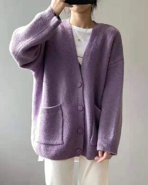 Shirley Cardigan en tricot