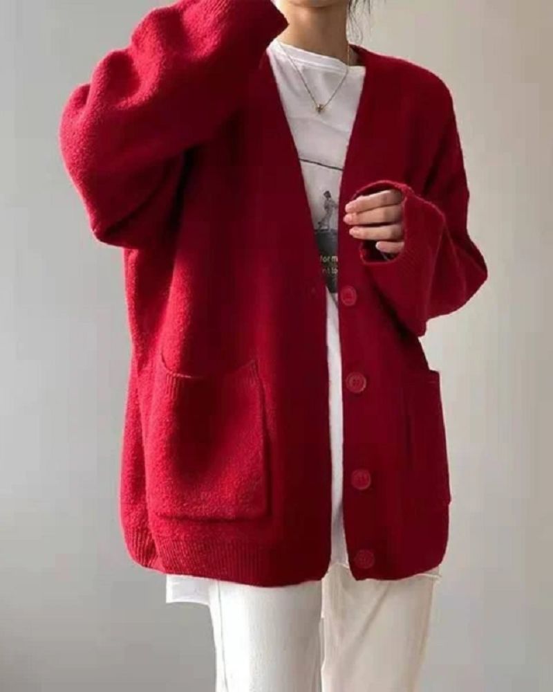 Shirley Cardigan en tricot